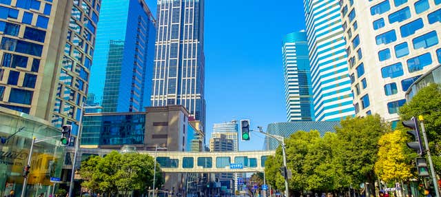 Tour privato della Shanghai più moderna