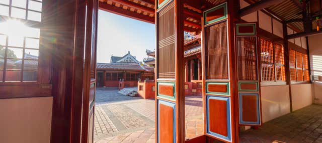 Tour privato di Tainan