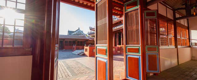 Visite privée à Tainan