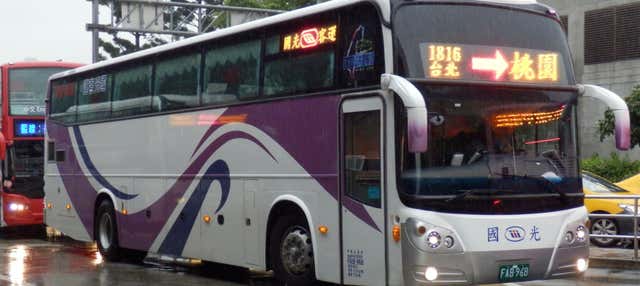 Autobus fra l'aeroporto di Taoyuan e Taipei