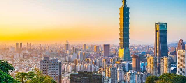 Biglietti per l'osservatorio del Taipei 101