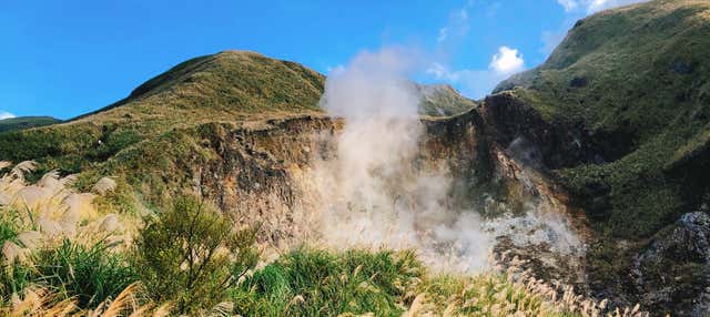 Escursione a Beitou e Yangmingshan