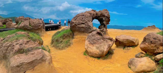Escursione al parco di Yehliu, Jiufen e Shifen