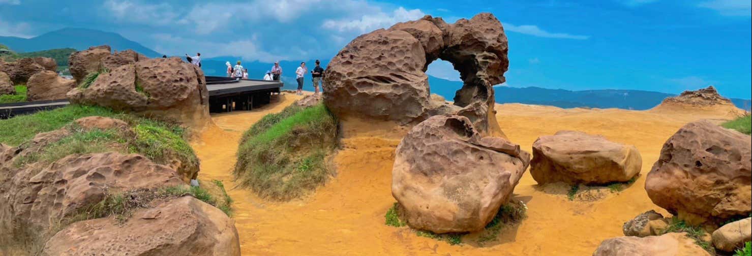 Escursione al parco di Yehliu, Jiufen e Shifen