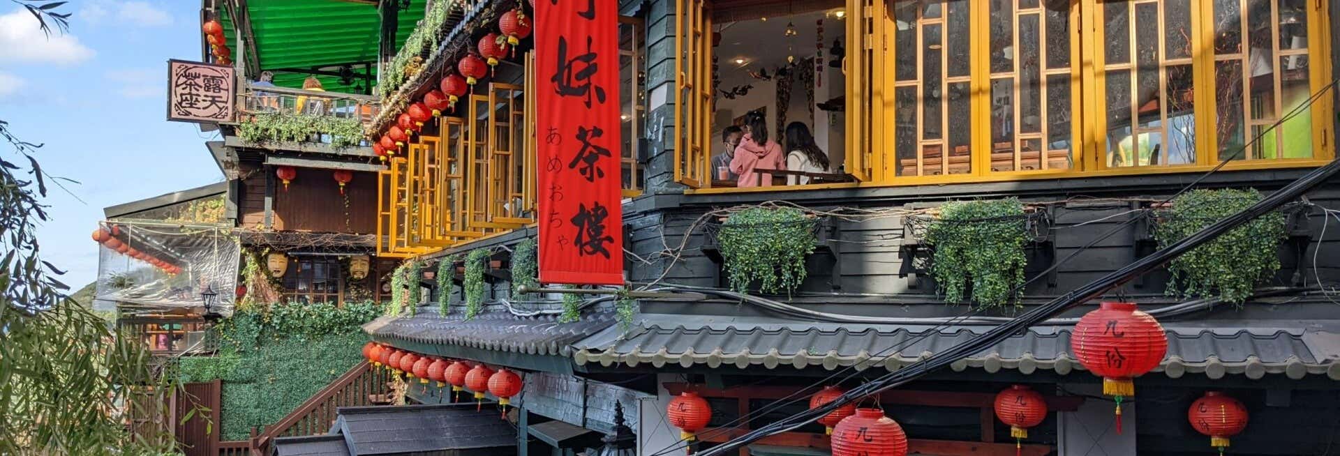 Escursione privata a Chiufen e al parco di Yehliu