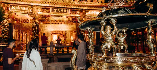 Free tour pelo Templo Longshan e seus arredores