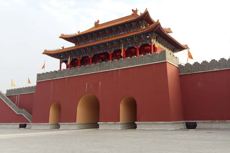 Private Trip from Tianjin Finishing in Beijing