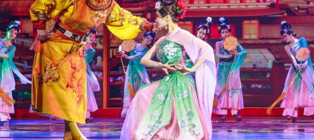 Cena e spettacolo folkloristico a Xi'an