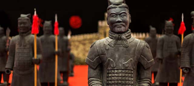 Biglietto per il Museo dei Guerrieri di Terracotta