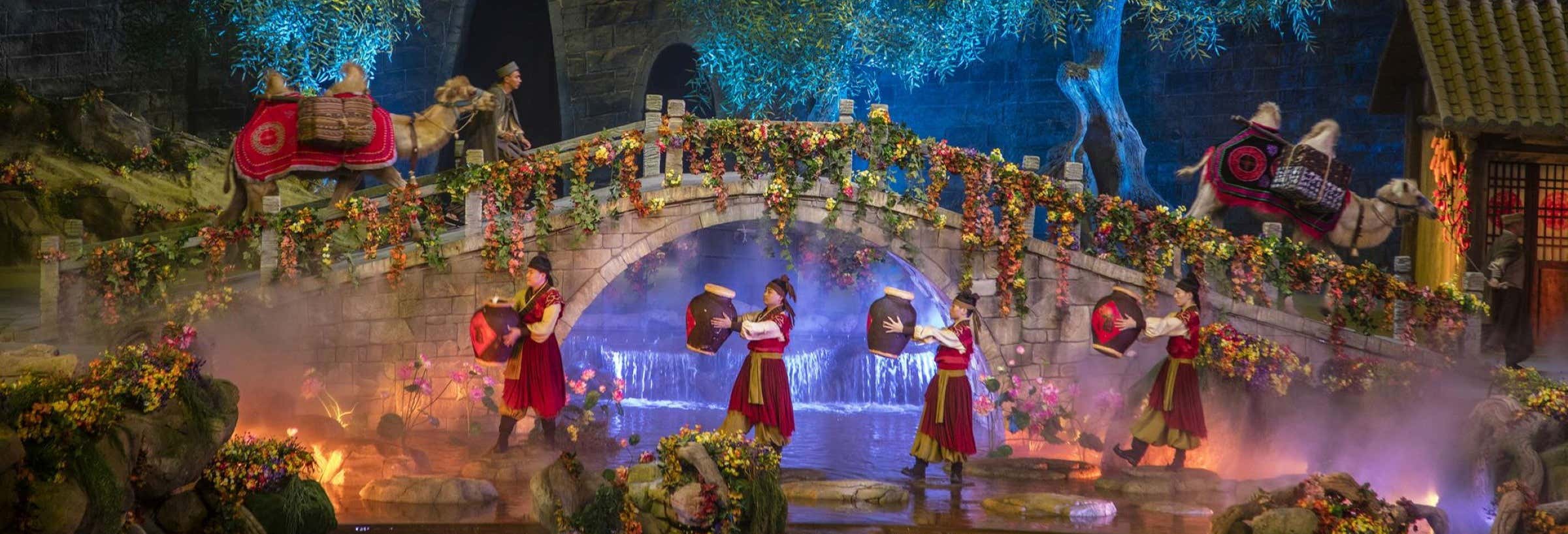 Biglietti per lo spettacolo Legend of the Camel Bell