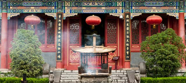 Escursione privata al Tempio di Famen e al villaggio di Yuanjiacun