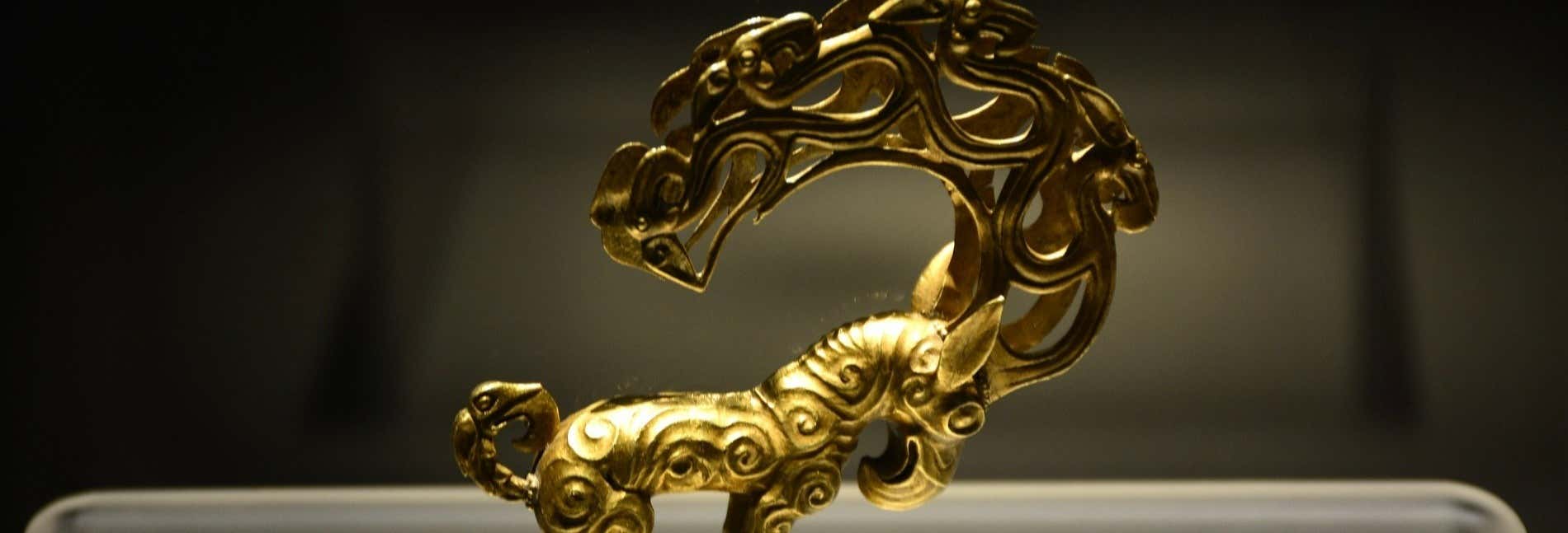 Tour privato del Mausoleo Han Yang Ling e del Museo di Storia di ShanXi