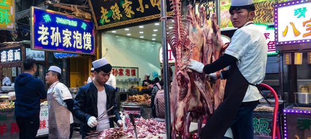 Tour gastronomico privato del quartiere musulmano