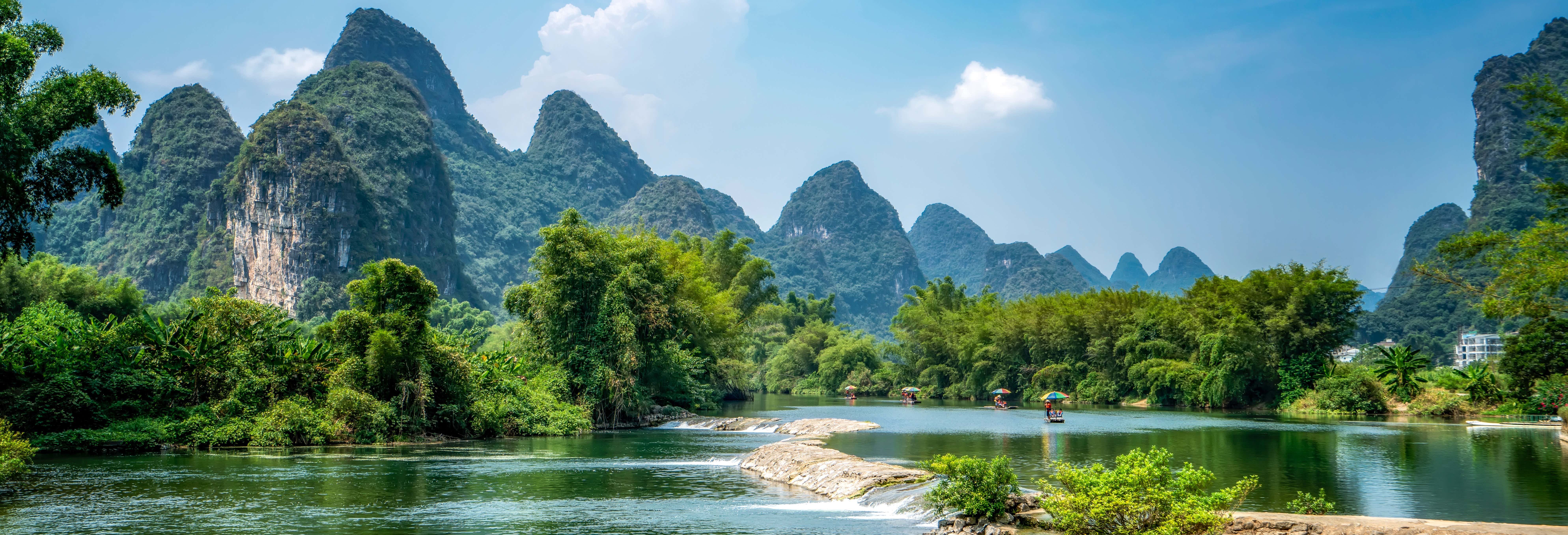 Crociera sul fiume Li con arrivo a Yangdi