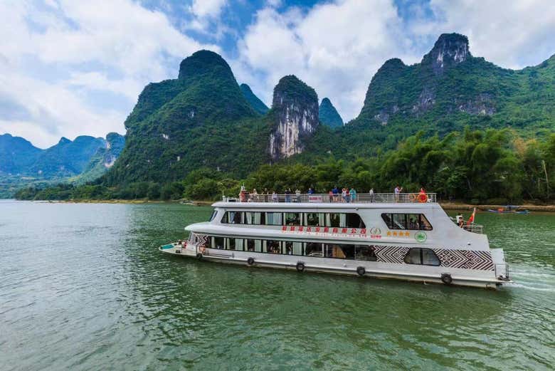 Li River Cruise Ending at Yangdi
