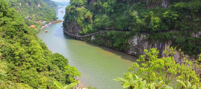 Crociera di 5 giorni sul fiume Azzurro fino a Chongqing