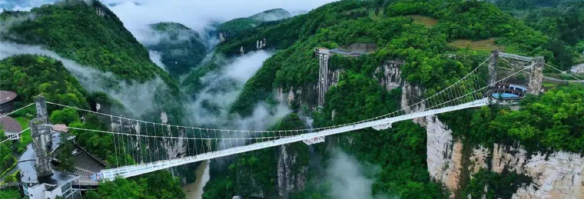 Biglietti per il Gran Canyon Zhangjiajie