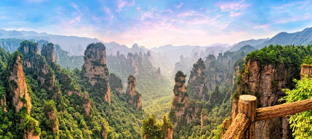 Biglietti per il Parco Nazionale di Zhangjiajie