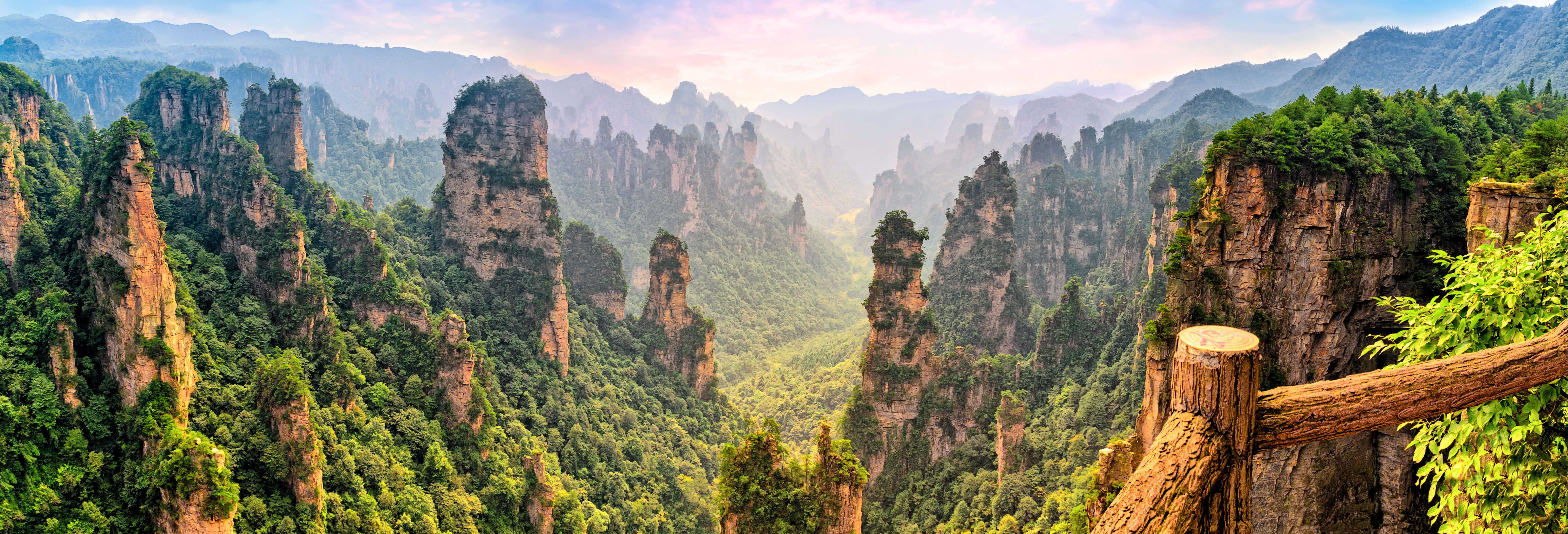 Biglietti per il Parco Nazionale di Zhangjiajie