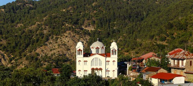Escursione a Troodos, Kykkos e Omodos