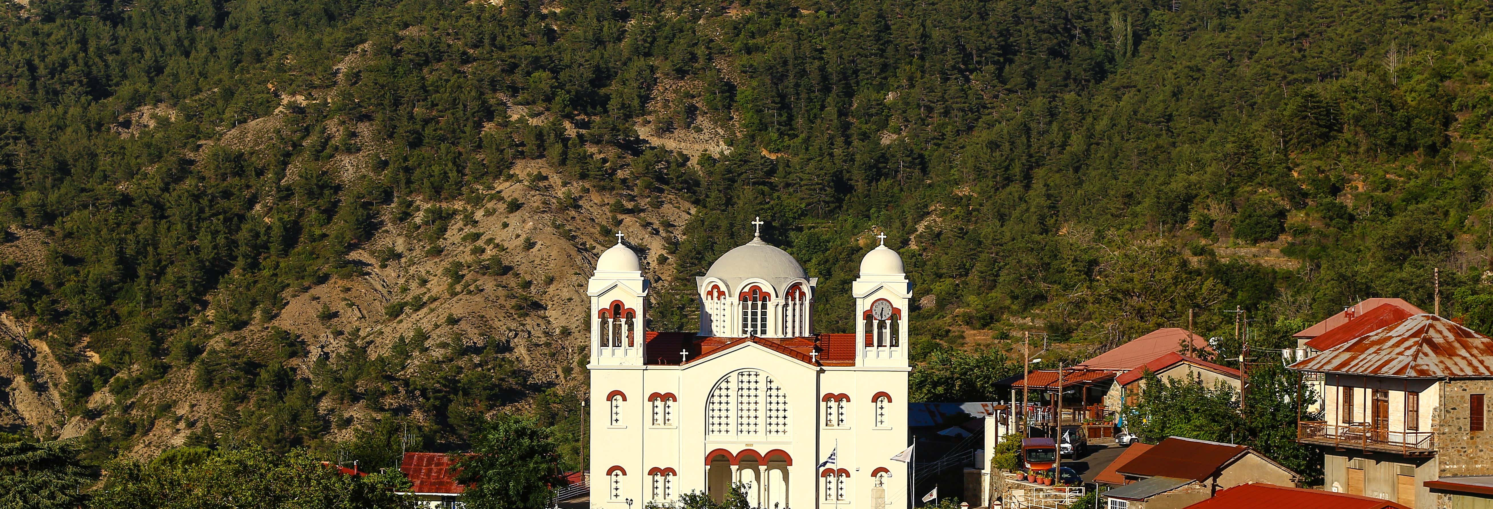 Escursione a Troodos, Kykkos e Omodos