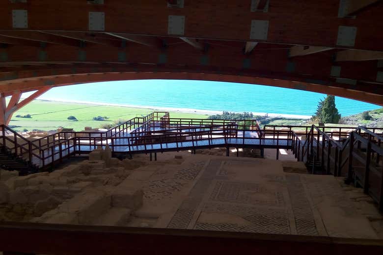 Limassol, Kourion + Kolossi Day Trip