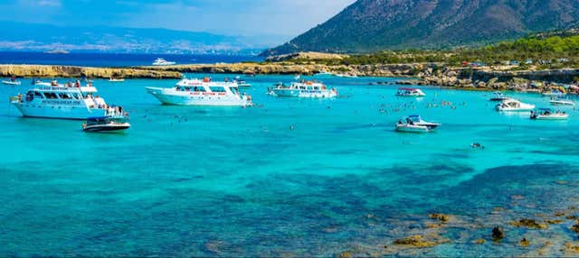 Giro in barca sulla Laguna Blu