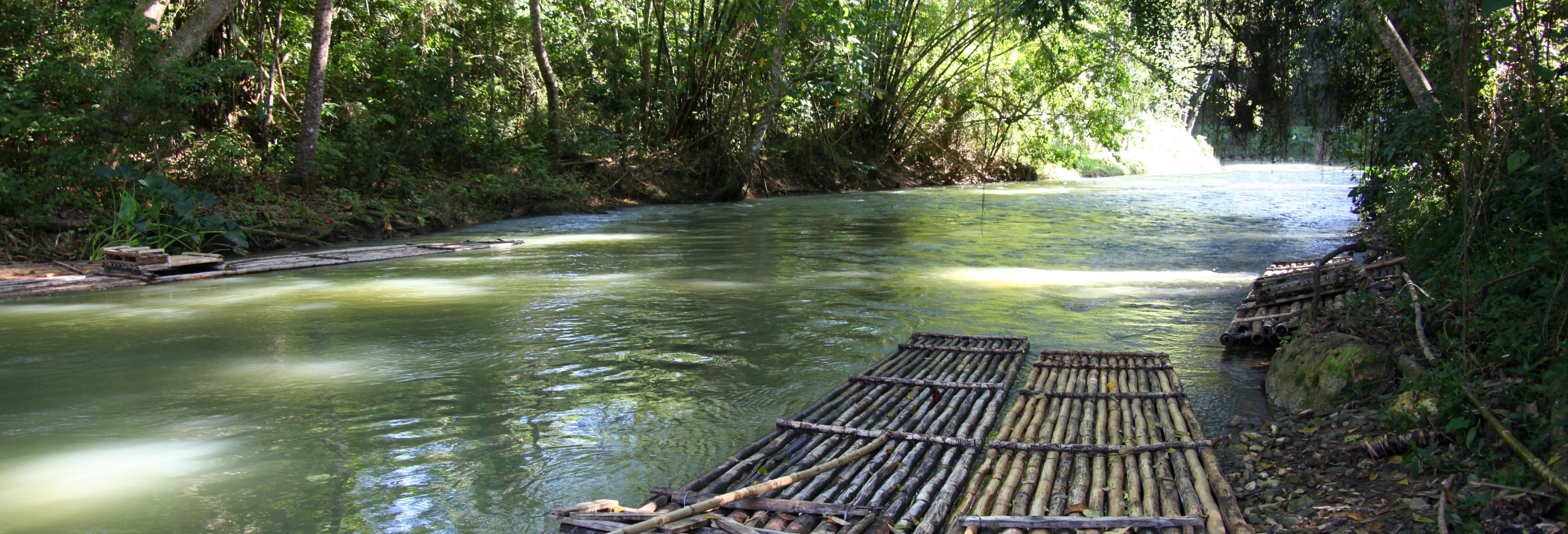 Quimbaya Bamboo Raft Ride