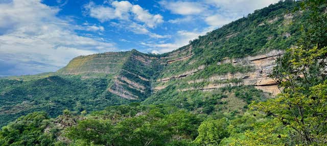 Trekking al Camino Real fino al canyon del fiume Suárez