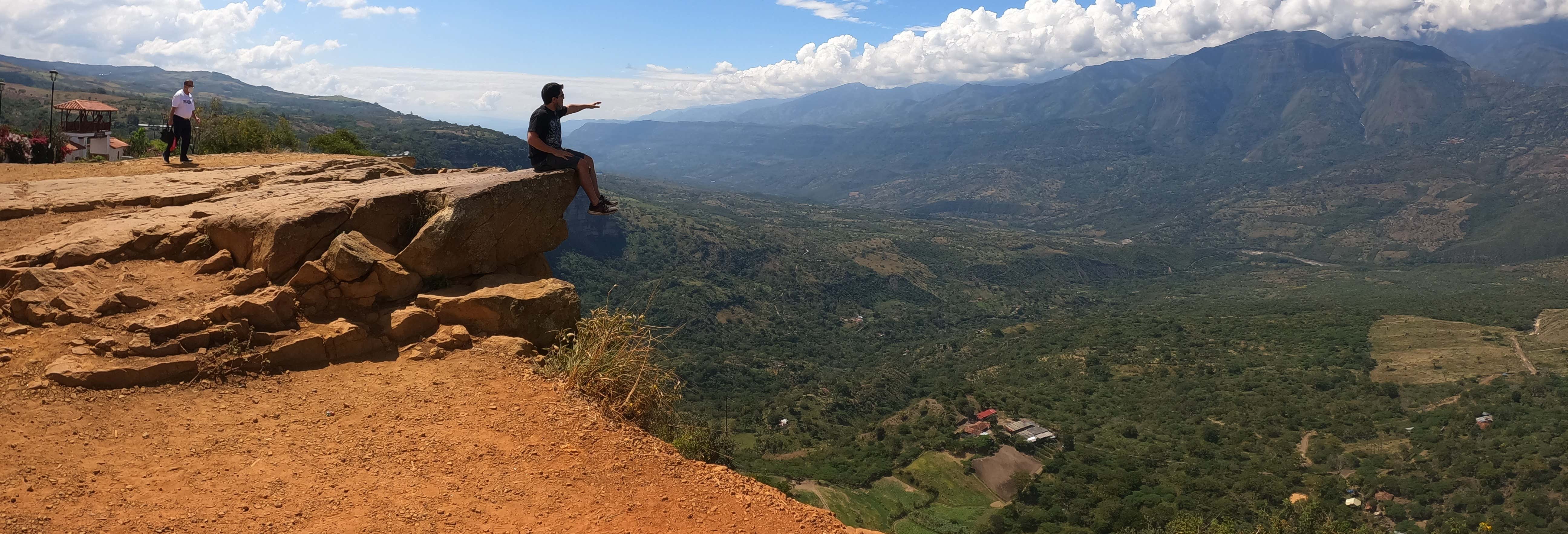 Trekking al Camino Real fino al canyon del Chicamocha + Funivia Panachi