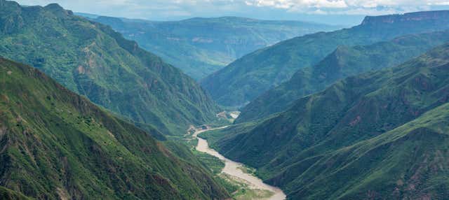 Trekking nel canyon di Chicamocha