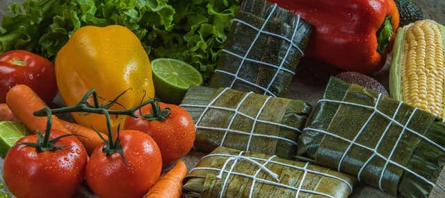 Corso di envueltos colombiani