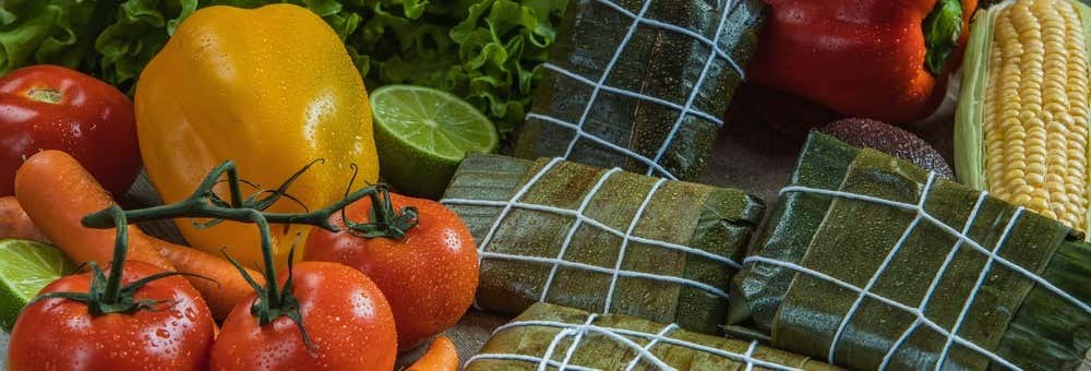 Colombian Tamales Cooking Class