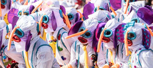 Carnaval de Barranquilla: ¡desfila con una comparsa en la Batalla de Flores!