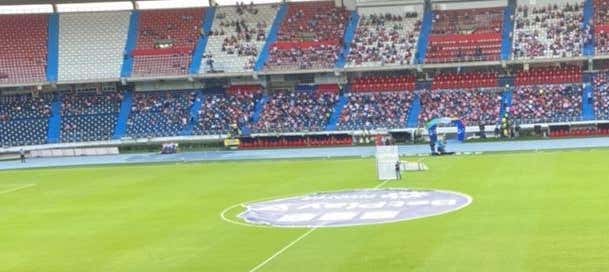 Partita di calcio a Barranquilla con guida locale