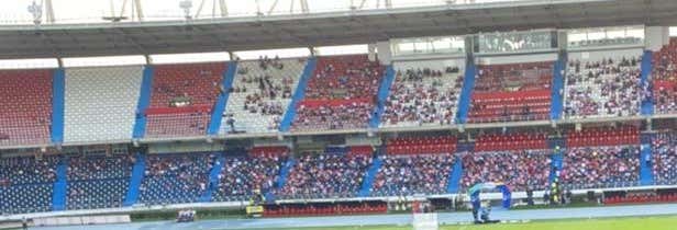Football Match in Barranquilla