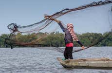 Excursão aos povoados palafitas de Ciénaga