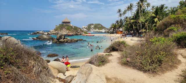 Trasporto fra Barranquilla e il Parque Tayrona