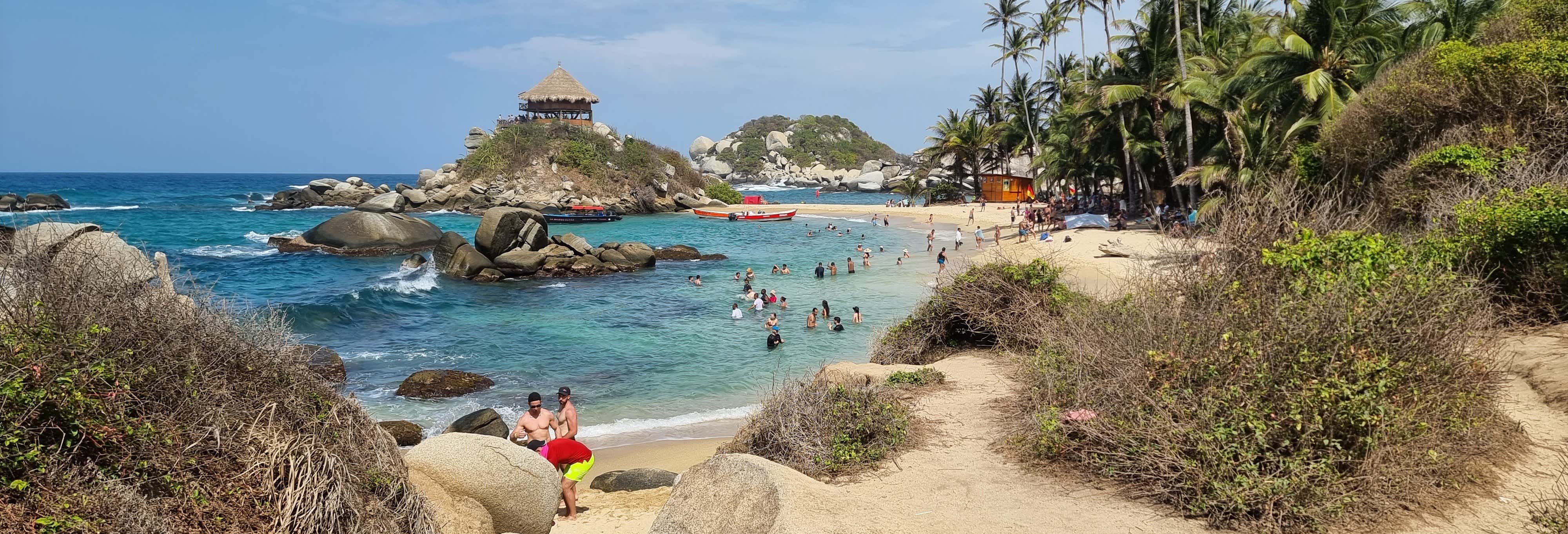 Trasporto fra Barranquilla e il Parque Tayrona