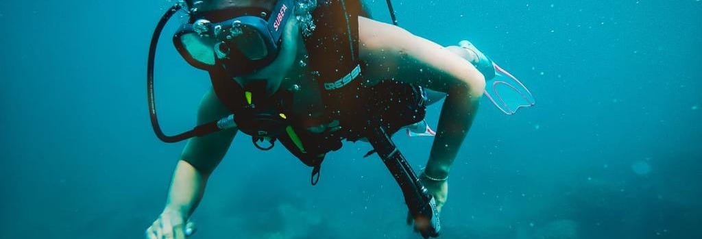 PADI Open Water Diver Course