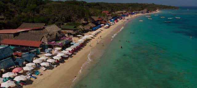 Biglietti per un beach club di Barú