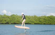 Fliteboard in Barú