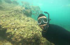 Snorkelling in Baru