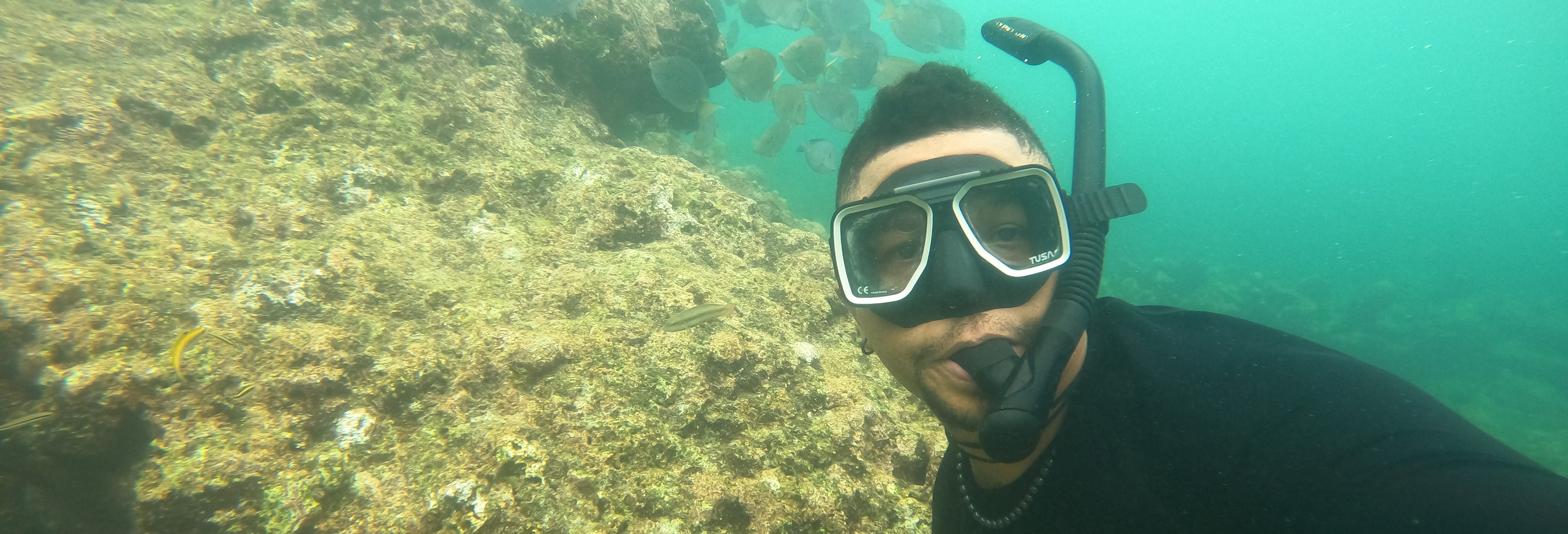 Snorkelling in Baru