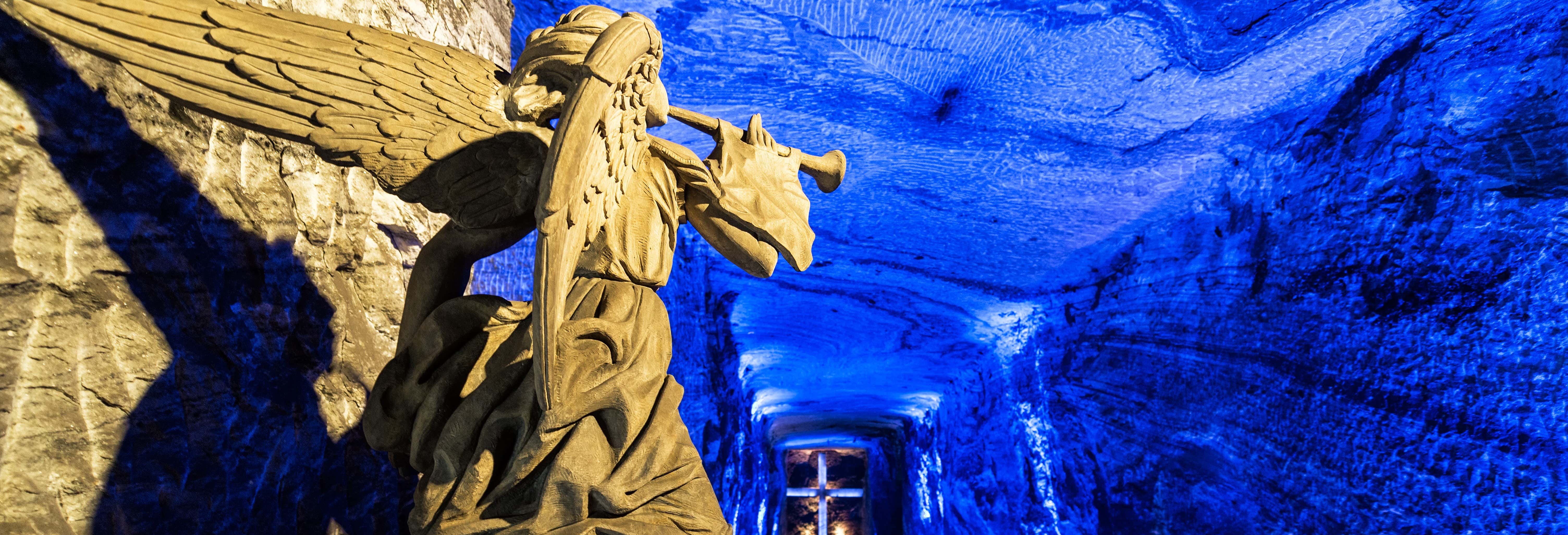 Cattedrale di sale di Zipaquirá + Andrés Carne de Res a Chía