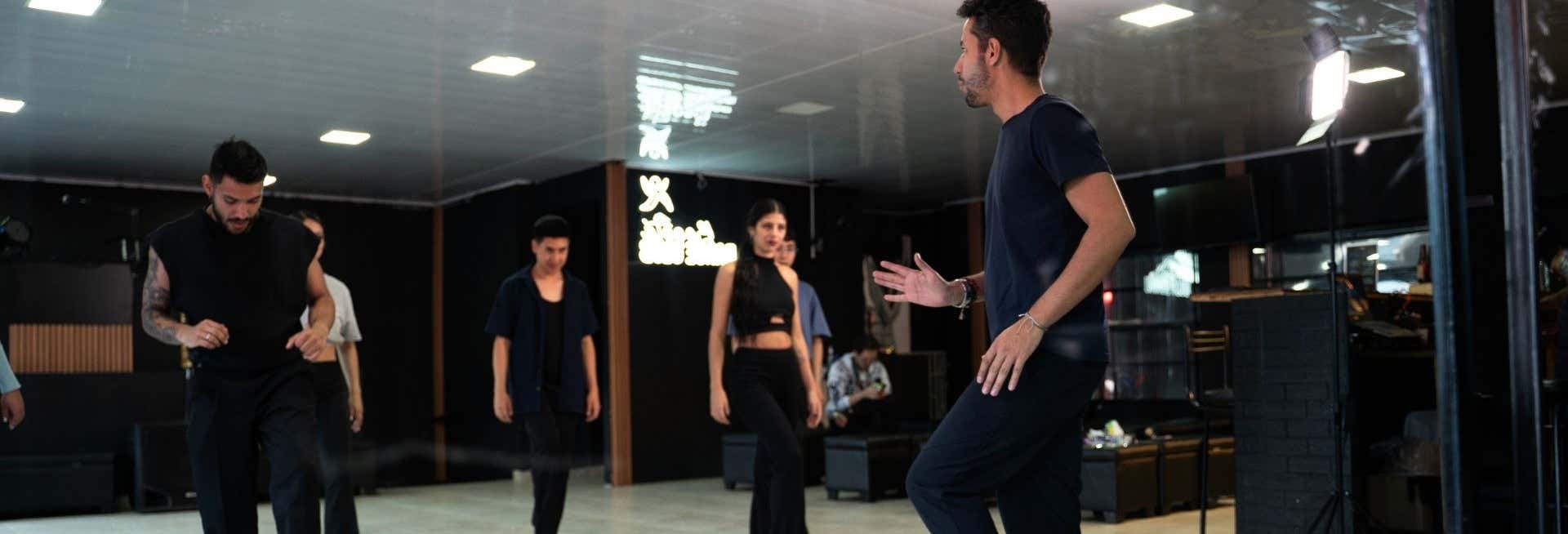 Latin Dance Class in Bogotá