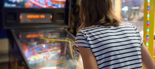 Biglietti per un locale di flipper bolirana