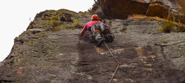 Escalada en las Rocas de Suesca