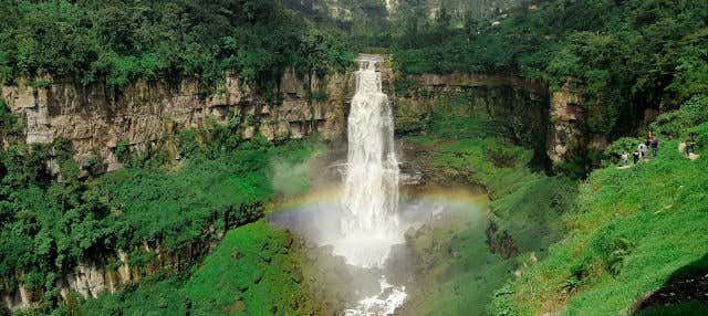 Escursione al Salto del Tequendama