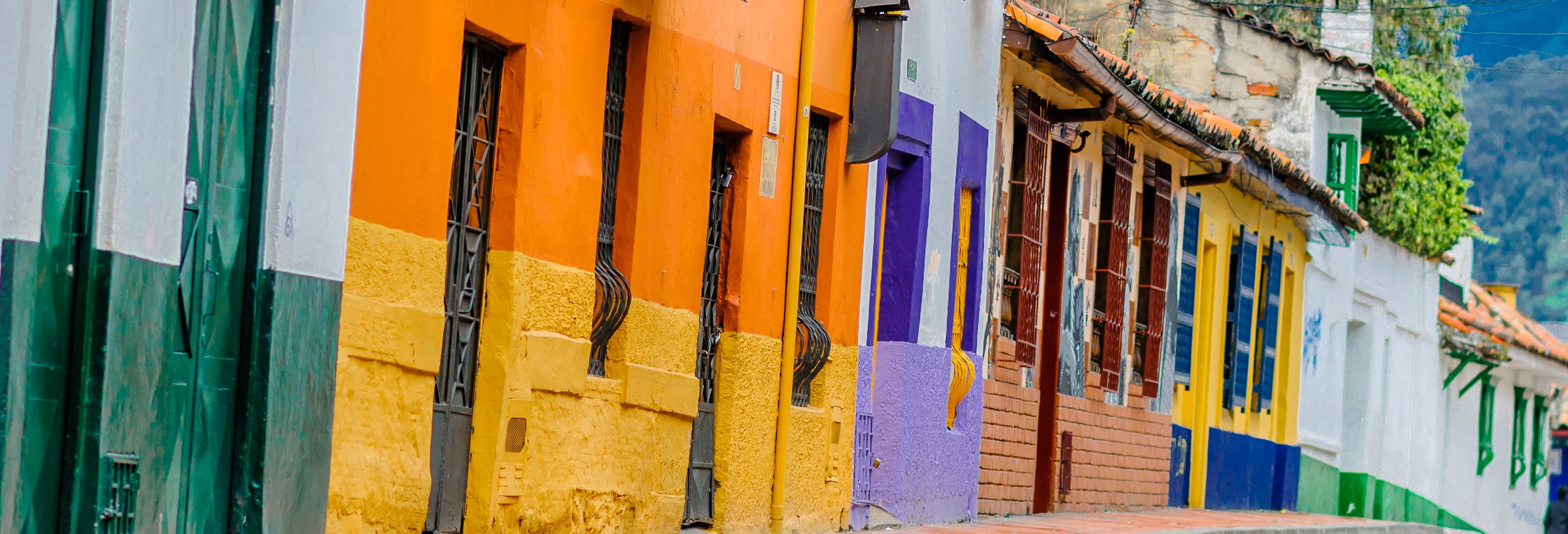 Free tour de contrastes de Bogotá